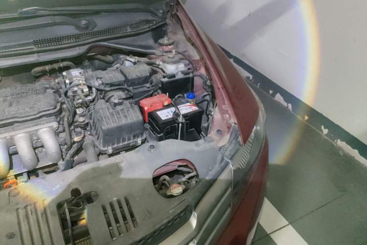Used Honda City Classic 2008 1.5L manual Elite Edition Engine Bay Left
