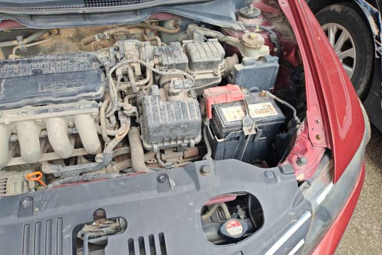 Used Honda City Classic 2008 1.5L Automatic Elite Edition Engine Bay Left