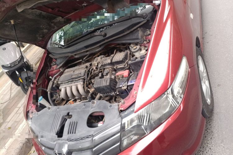 Used Honda City Classic 2008 1.5L Automatic Elite Edition Engine Bay Left
