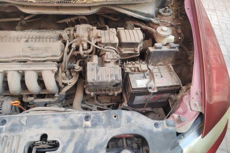 Used Honda City Classic 2008 1.5L Automatic Elite Edition Engine Bay Left