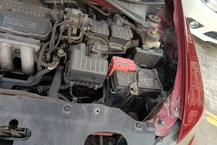 Used Honda City Classic 2008 1.5L Automatic Elite Edition Engine Bay Left