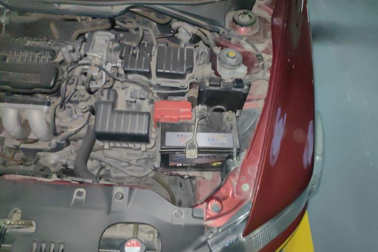 Used Honda City Classic 2008 1.5L Automatic Elite Edition Engine Bay Left