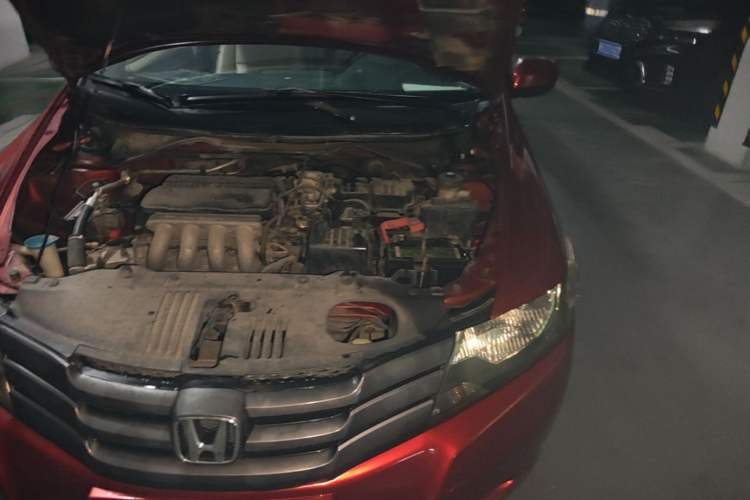 Used Honda City Classic 2008 1.5L Automatic Elite Edition Engine Bay Left