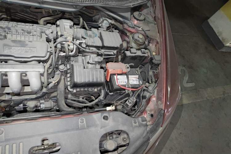 Used Honda City Classic 2008 1.5L Automatic Elite Edition Engine Bay Left
