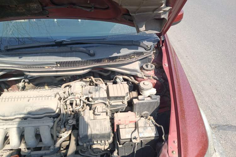 Used Honda City Classic 2008 1.5L Automatic Elite Edition Engine Bay Left