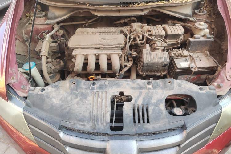 Used Honda City Classic 2008 1.5L Automatic Elite Edition Engine Bay