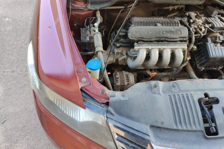Used Honda City Classic 2008 1.5L manual comfort version Engine Bay Right