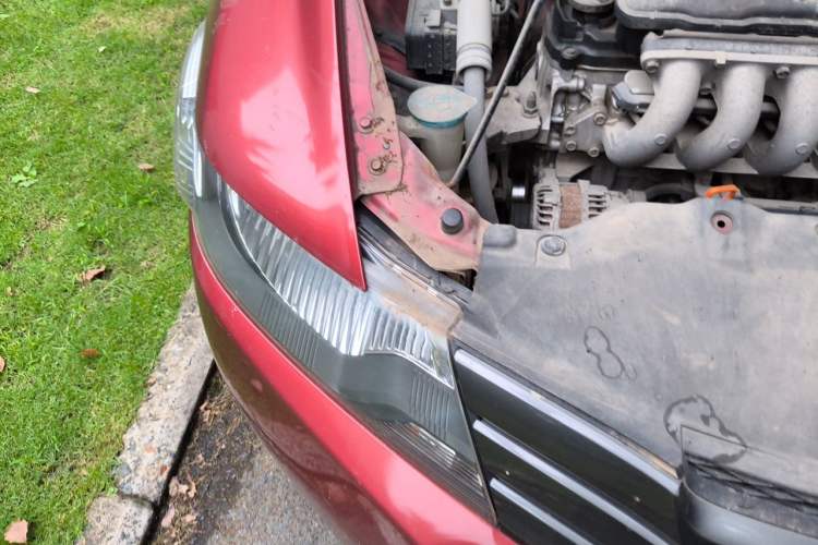 Used Honda City Classic 2008 1.5L Automatic Elite Edition Engine Bay Right