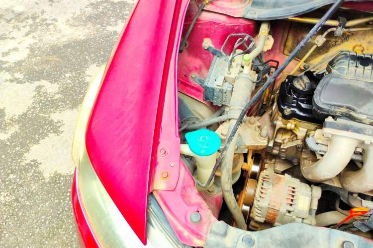 Used Honda City Classic 2008 1.5L Automatic Elite Edition Engine Bay Right