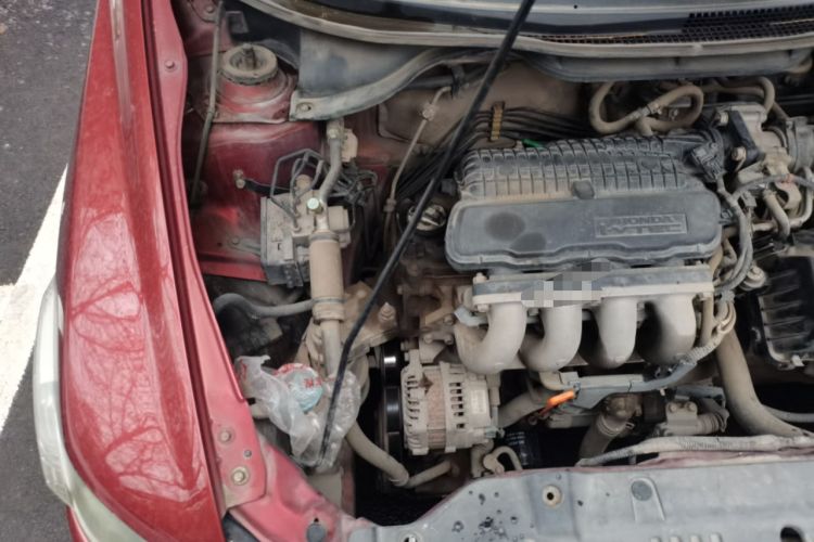 Used Honda City Classic 2008 1.5L manual Elite Edition Engine Bay Right