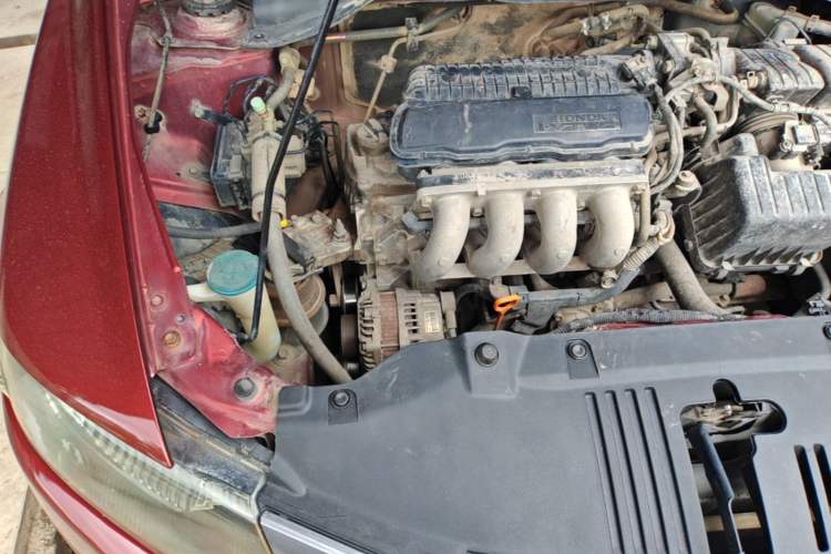Used Honda City Classic 2008 1.5L Automatic Elite Edition Engine Bay Right