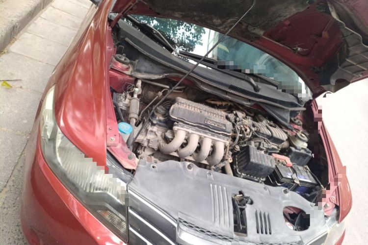 Used Honda City Classic 2008 1.5L Automatic Elite Edition Engine Bay Right