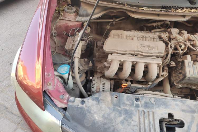 Used Honda City Classic 2008 1.5L Automatic Elite Edition Engine Bay Right