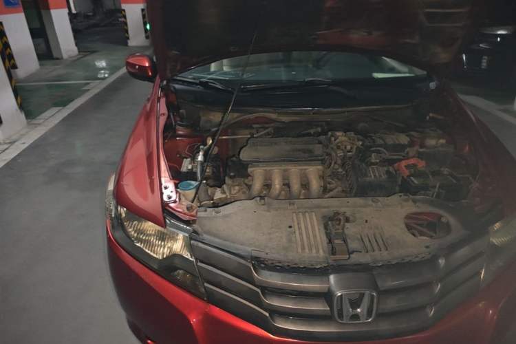 Used Honda City Classic 2008 1.5L Automatic Elite Edition Engine Bay Right