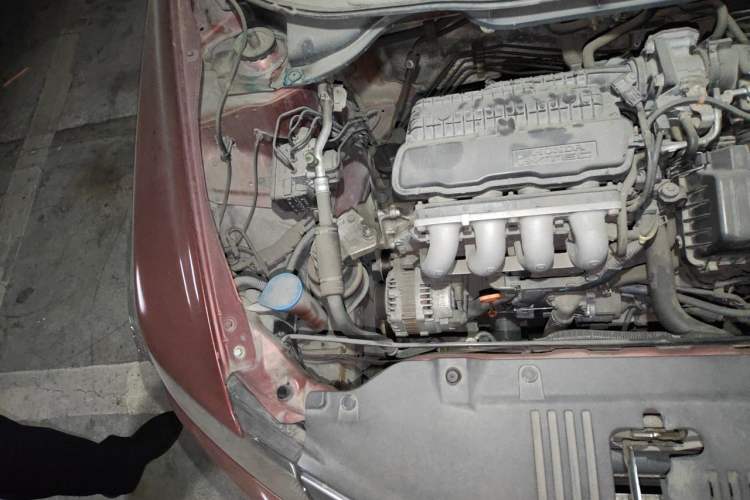 Used Honda City Classic 2008 1.5L Automatic Elite Edition Engine Bay Right