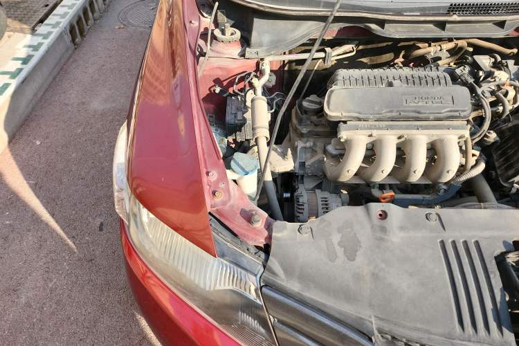 Used Honda City Classic 2008 1.5L Automatic Elite Edition Engine Bay Right