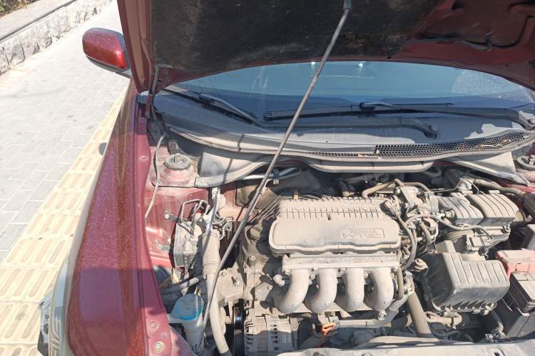 Used Honda City Classic 2008 1.5L Automatic Elite Edition Engine Bay Right