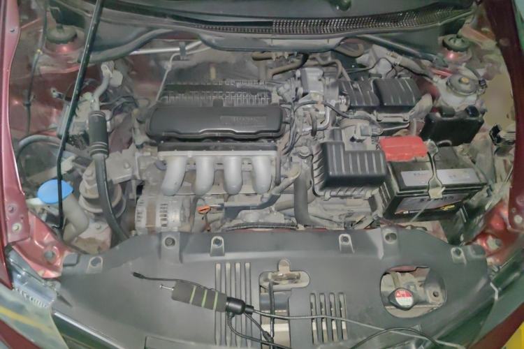 Used Honda City Classic 2008 1.5L Automatic Elite Edition Engine Bay