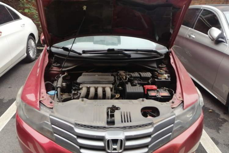 Used Honda City Classic 2008 1.5L manual comfort version Engine Bay
