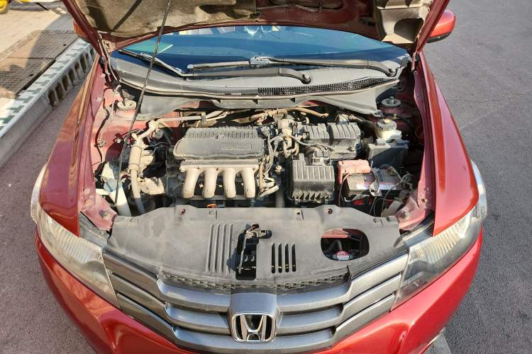 Used Honda City Classic 2008 1.5L Automatic Elite Edition Engine Bay