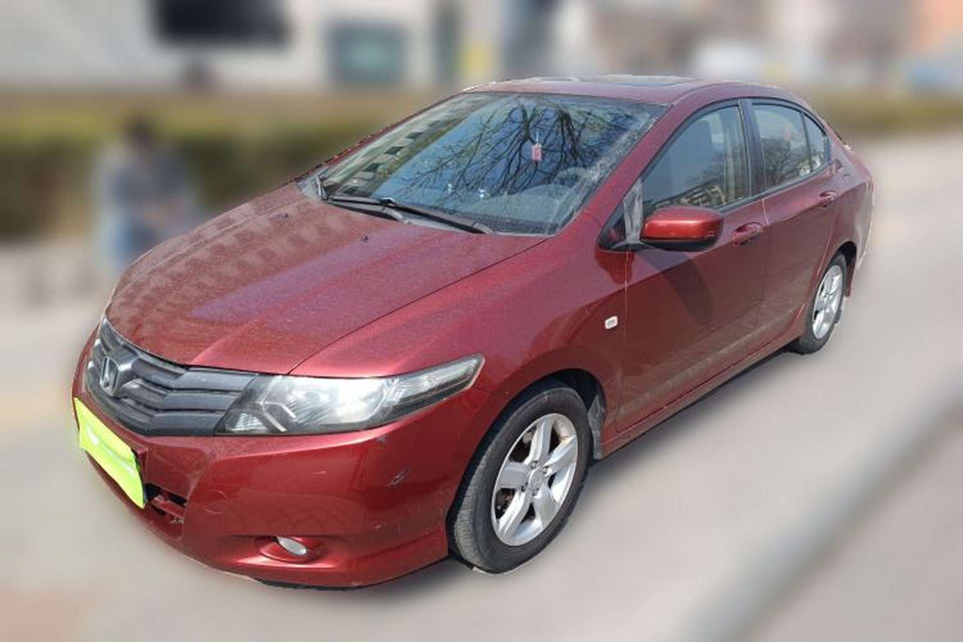 Used Honda City Classic 2008 1.5L Automatic Elite Edition Front Left 45 Deg