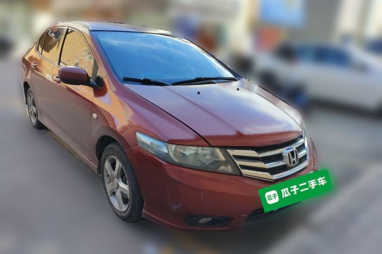 Used Honda City Classic 2008 1.5L manual comfort version Front Right 45 Deg