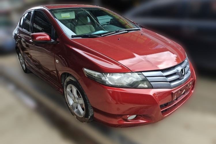 Used Honda City Classic 2008 1.5L Automatic Elite Edition Front Right 45 Deg