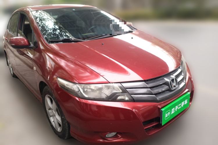 Used Honda City Classic 2008 1.5L Automatic Elite Edition Front Right 45 Deg