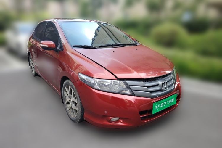 Used Honda City Classic 2008 1.8L automatic comfort version Front Right 45 Deg