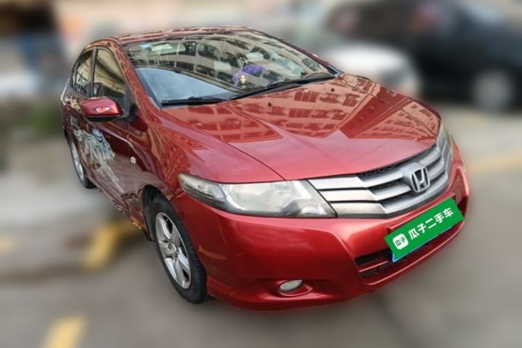 Used Honda City Classic 2008 1.5L Automatic Elite Edition Front Right 45 Deg
