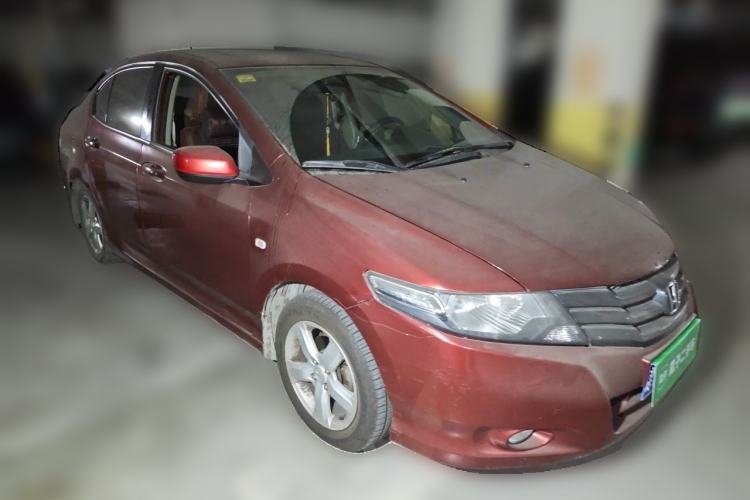 Used Honda City Classic 2008 1.5L Automatic Elite Edition Front Right 45 Deg