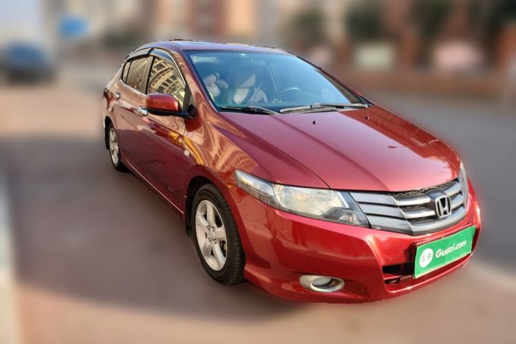 Used Honda City Classic 2008 1.5L Automatic Elite Edition Front Right 45 Deg