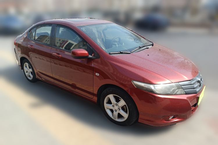 Used Honda City Classic 2008 1.5L Automatic Elite Edition Front Right 45 Deg