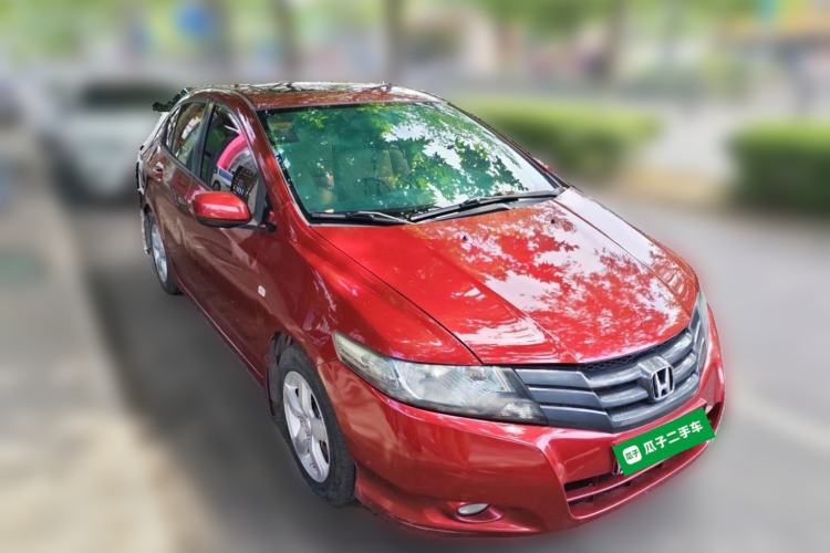 Used Honda City Classic 2008 1.5L manual Elite Edition Front Right 45 Deg