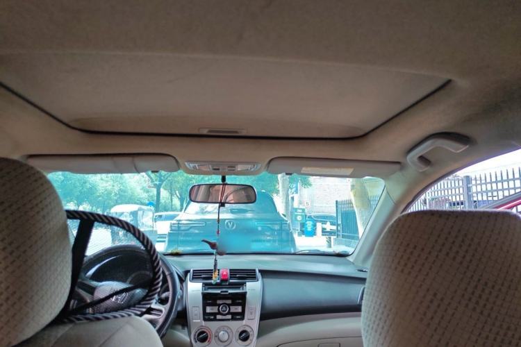 Used Honda City Classic 2008 1.5L manual Elite Edition Headliner