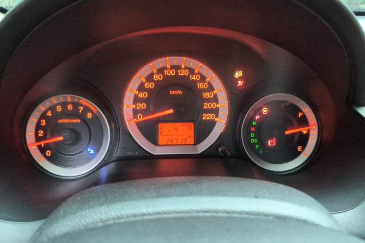 Used Honda City Classic 2008 1.5L Automatic Elite Edition Instrument Cluster