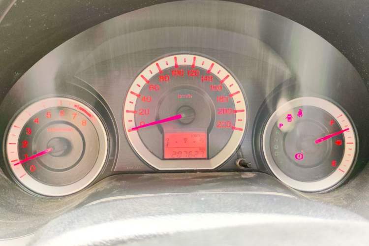 Used Honda City Classic 2008 1.5L Automatic Elite Edition Instrument Cluster