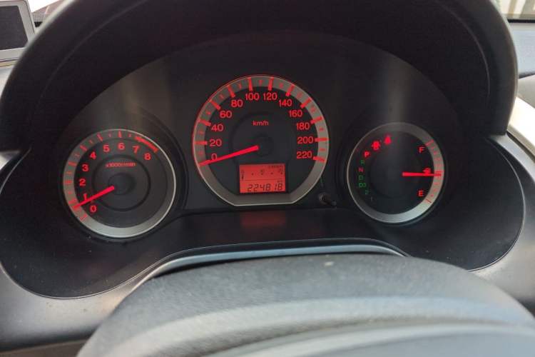 Used Honda City Classic 2008 1.5L Automatic Elite Edition Instrument Cluster