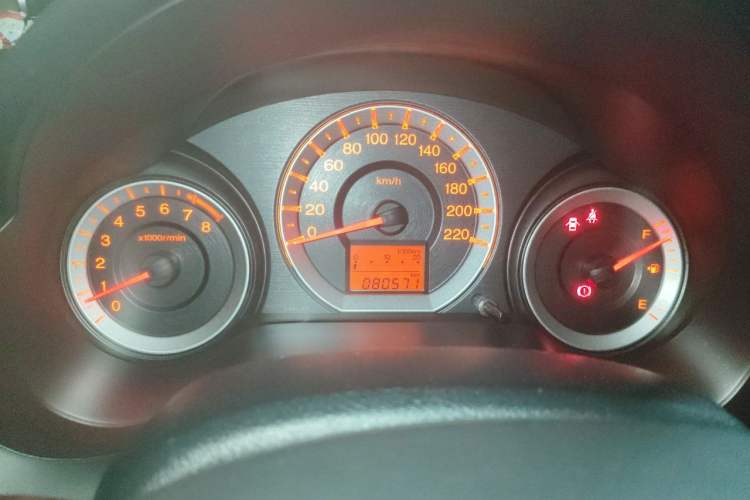 Used Honda City Classic 2008 1.5L manual Elite Edition Instrument Cluster