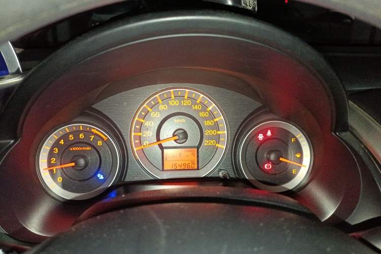 Used Honda City Classic 2008 1.5L manual Elite Edition Instrument Cluster