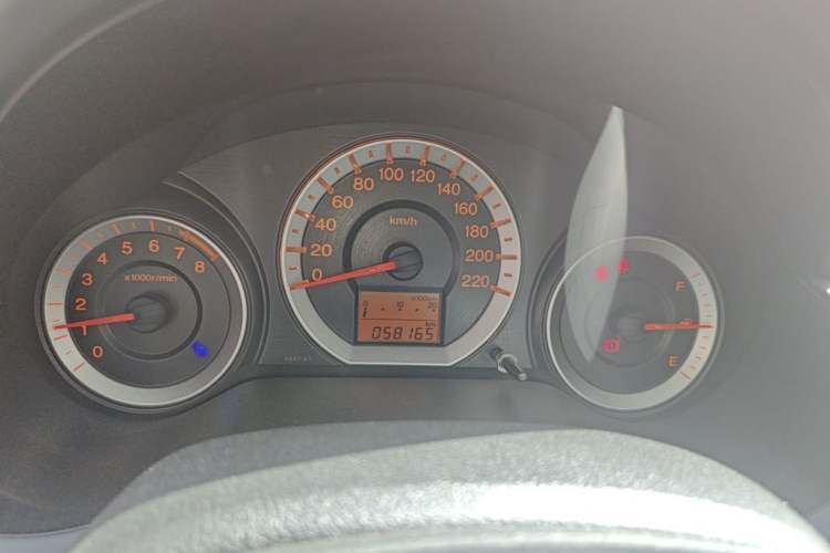 Used Honda City Classic 2008 1.5L manual Elite Edition Instrument Cluster