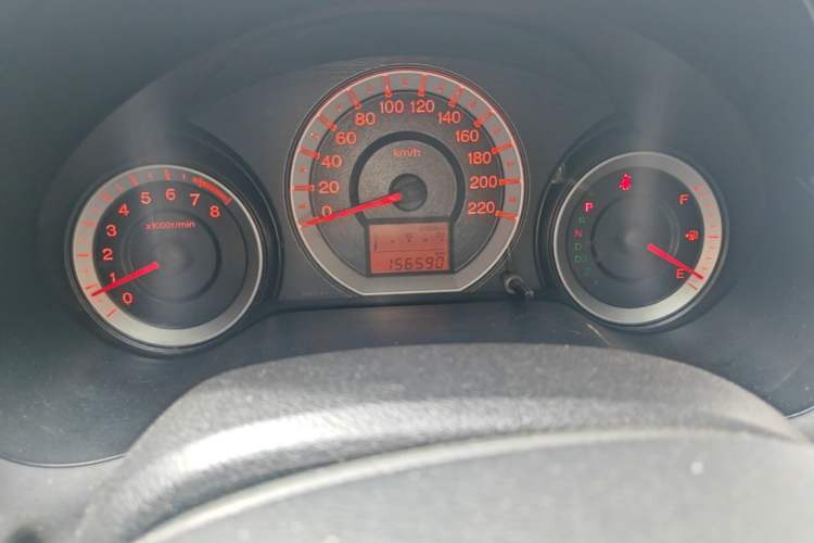Used Honda City Classic 2008 1.5L Automatic Elite Edition Instrument Cluster