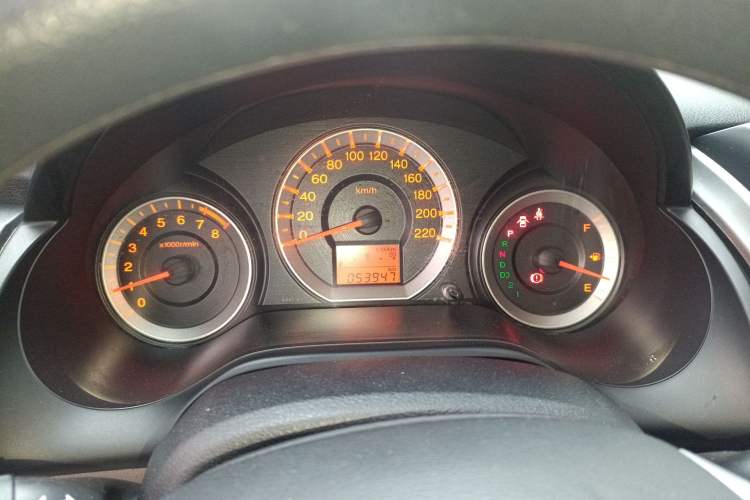 Used Honda City Classic 2008 1.5L Automatic Elite Edition Instrument Cluster