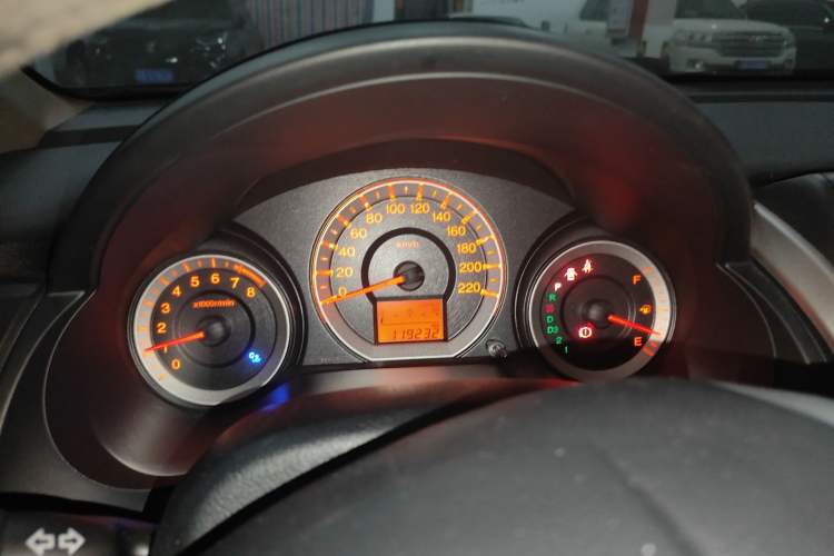Used Honda City Classic 2008 1.5L Automatic Elite Edition Instrument Cluster