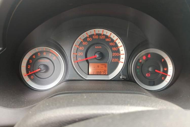Used Honda City Classic 2008 1.8L automatic comfort version Instrument Cluster
