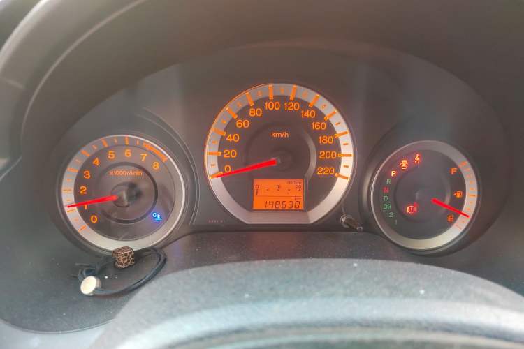 Used Honda City Classic 2008 1.5L Automatic Elite Edition Instrument Cluster