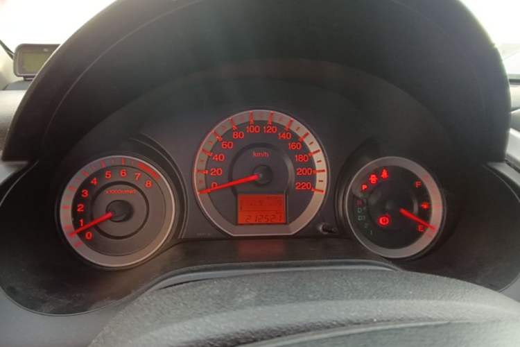 Used Honda City Classic 2008 1.5L Automatic Elite Edition Instrument Cluster
