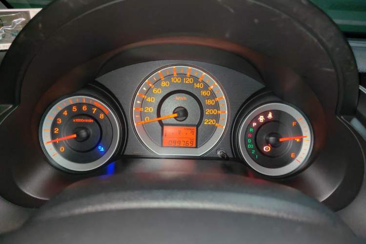 Used Honda City Classic 2008 1.5L Automatic Elite Edition Instrument Cluster