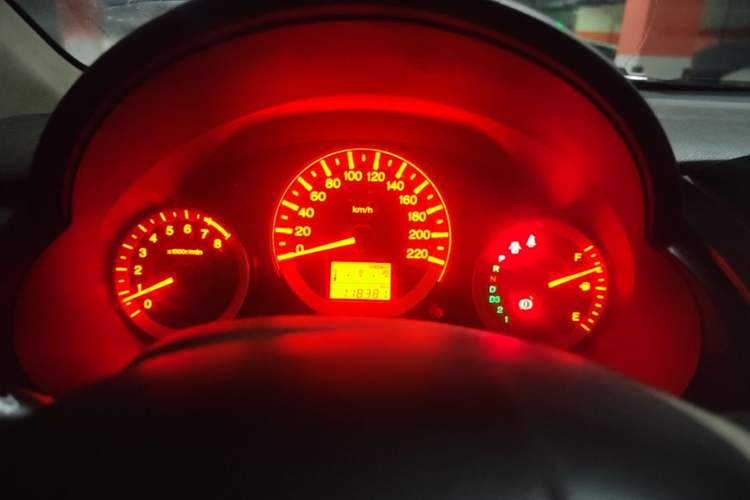 Used Honda City Classic 2008 1.5L Automatic Elite Edition Instrument Cluster