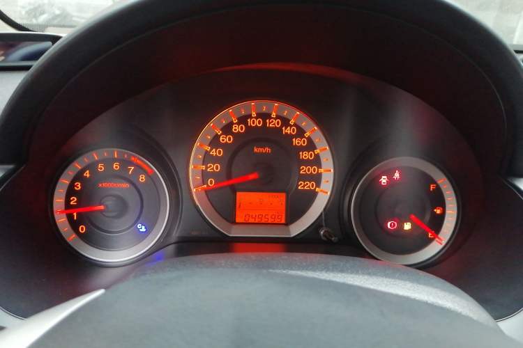 Used Honda City Classic 2008 1.5L manual comfort version Instrument Cluster